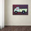 Art sur toile pickup turnpike Lilia-23236134