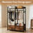47.2" Industrial Shoe Storage Rack