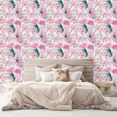 Bahe Floral Tile