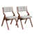 Light Gray Fabric/Brown Frame is out of stock