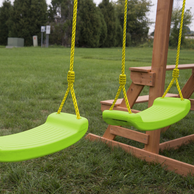 Plastic Belt Swing with Chains and Hooks