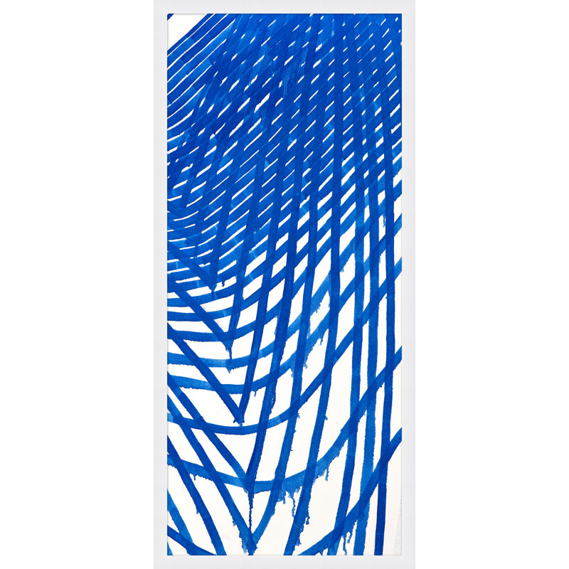 Blue Graph 2 Print