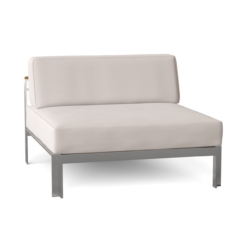 Tivoli Patio Chair with Cushions, Canvas Canvas Sunbrella® Canvas