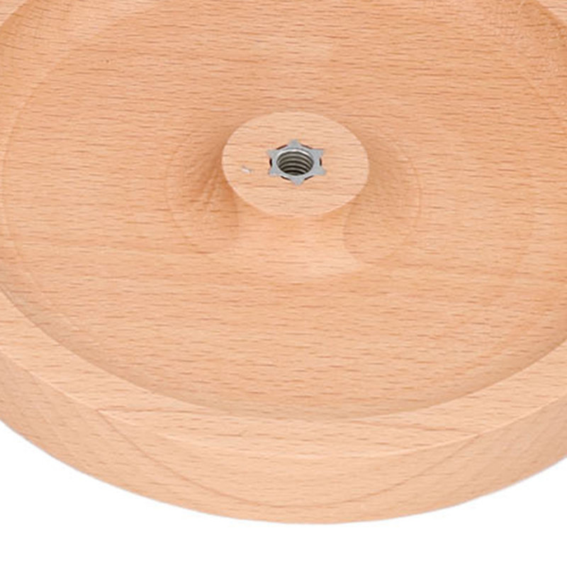 Support en bois pour casque d'écouteurs