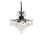 Lustre géométrique unique à 6 lumières avec détails en cristal Stoller-52420829