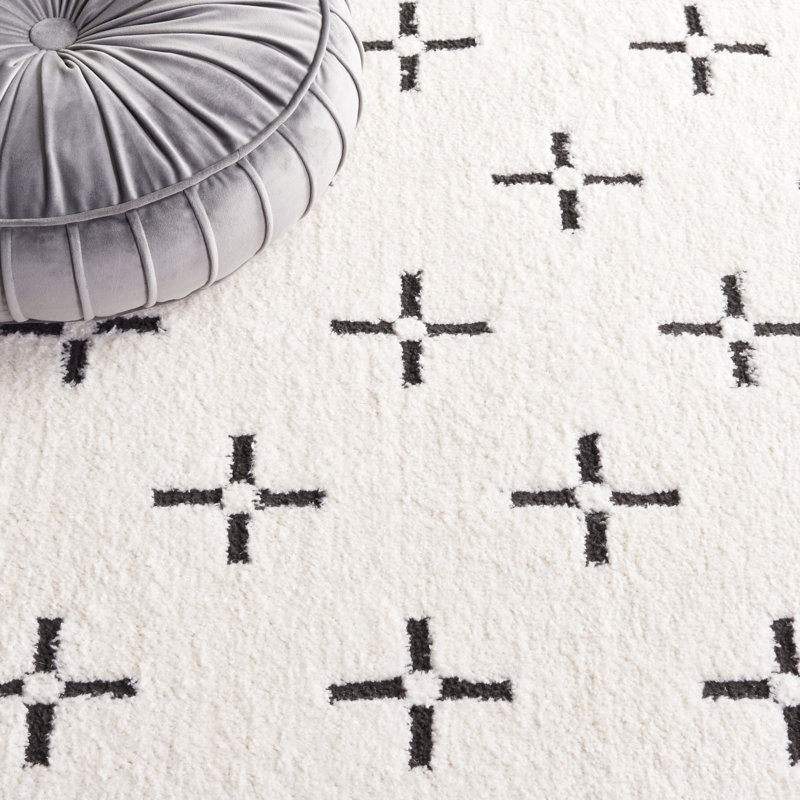 Siarrah Performance Geometric Rug, Runner 2'2" x 10'