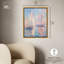 "Art Remedy", voile encadrée, 1 pièce, art mural sur toile 57708-99483665-99483664