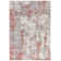 Midhurst Hand Woven Silky Red/Grey Area Rug