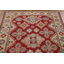 Tapis oriental géométrique rouge Kazak 5