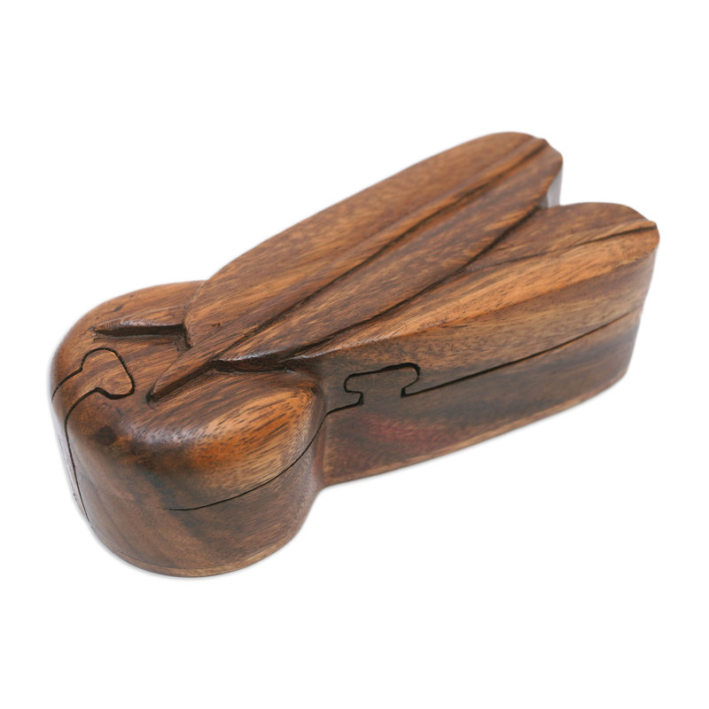 Boîte à casse-tête en bois Ackerley Crickets