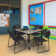 Kee Mobile Square Breakroom Table and Chair Set
