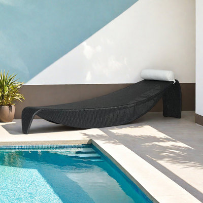Chaise longue d'extérieur Creative