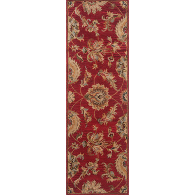 Hamill Hand Tufted Wool Indoor Rug