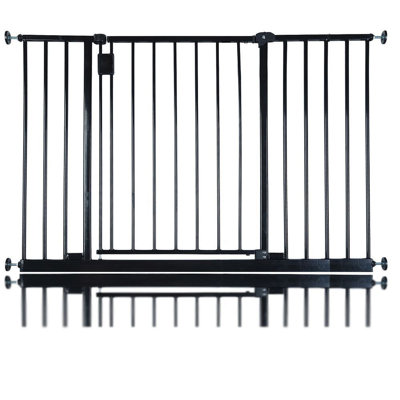 Atso Metal Pressure Mounted Pet Gate