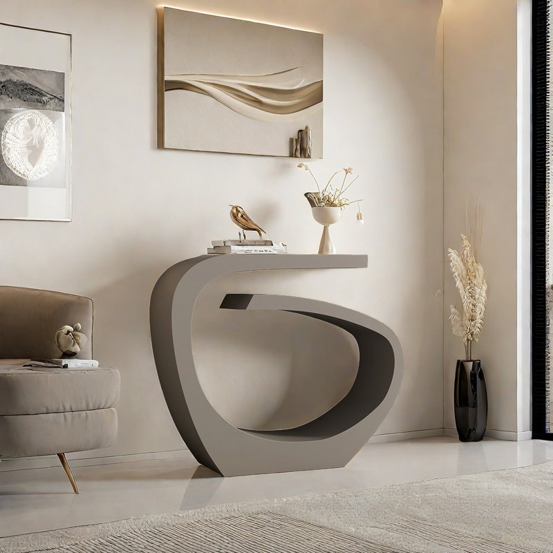 Alquan, Gray, 33.46" H x 39.37" W x 11.81" D