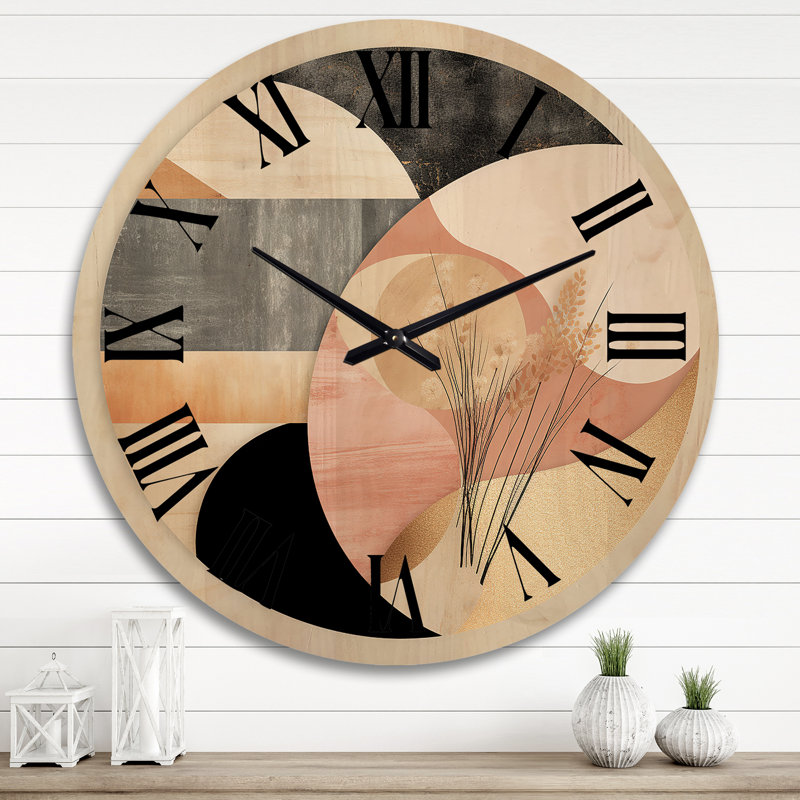 Rykir Wall Clock, Extra Large