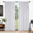 Cirila Back Tab Rod Pocket Silver Wave Curtain Panels-75185732-75185745
