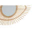 Beneduce Rattan Flat Wall Mirror