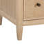 Commode en bois de chêne blanchi Beecher