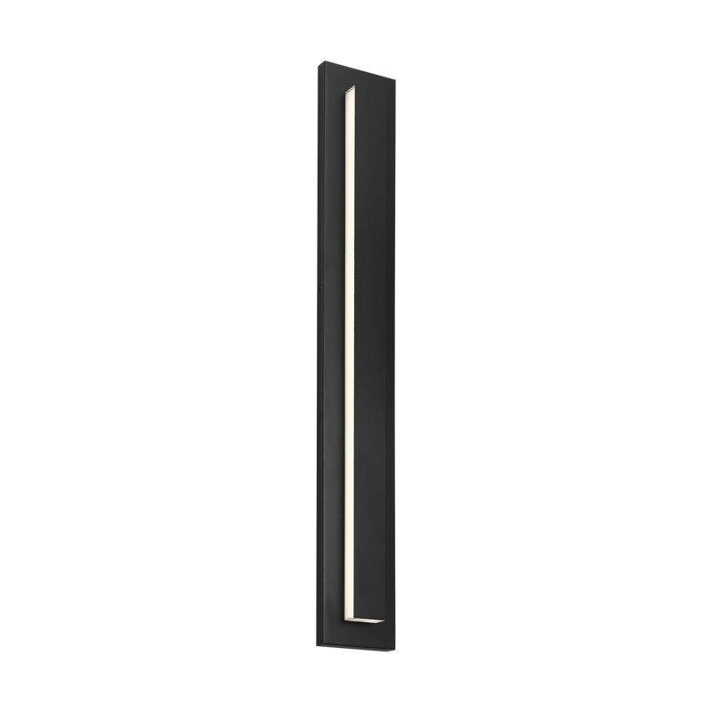 Sean Lavin Aspen 1-light LED 36'' outdoor wall sconce light in black finish