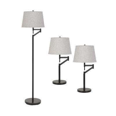 Jareth Adjustable Metal Table Lamp