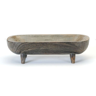 Ilkest Handmade Wood Decorative Bowl