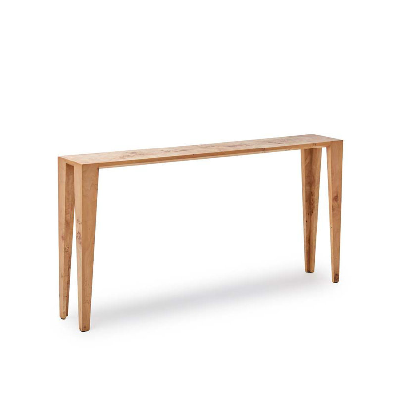 Petite console Sherwood - Canyon, H 30 po x l 60 po x P 10 po