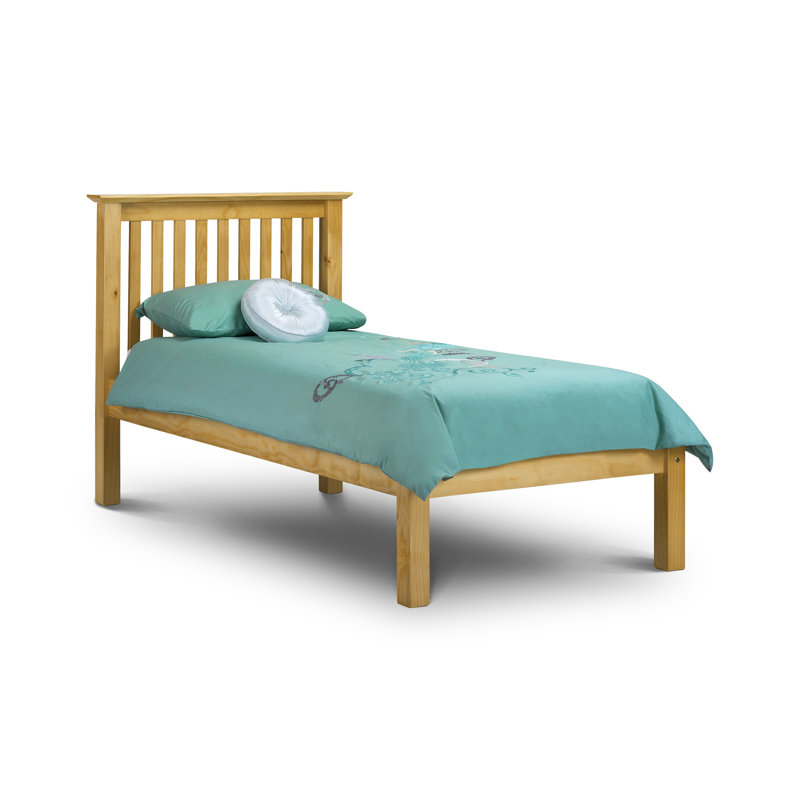 Scoggins Bed, Mattress not Included, Pine, Double (4'6)