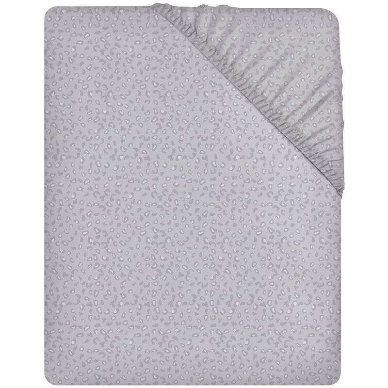 Premium Fitted Sheet – Extra Deep 40cm Pocket, Soft & Breathable Hotel Quality Bedding with Strong Elastic Fit, Double (4'6)