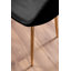 Ellis White Marble Effect Melamine Round Dining Table Set with 2 Luxury Faux Leather Dining Chairs-87465213-87465217
