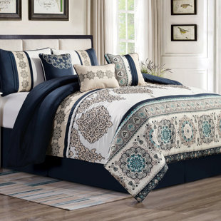 Modern & Contemporary Geometric Shapes Comforter