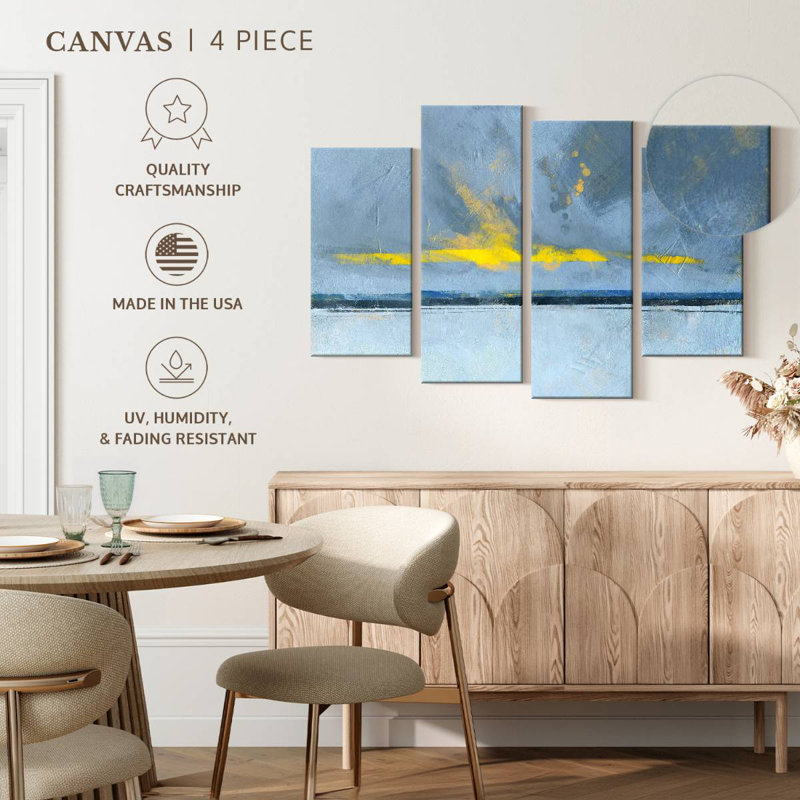 Avery Winter Solace, 22" H x 36" W