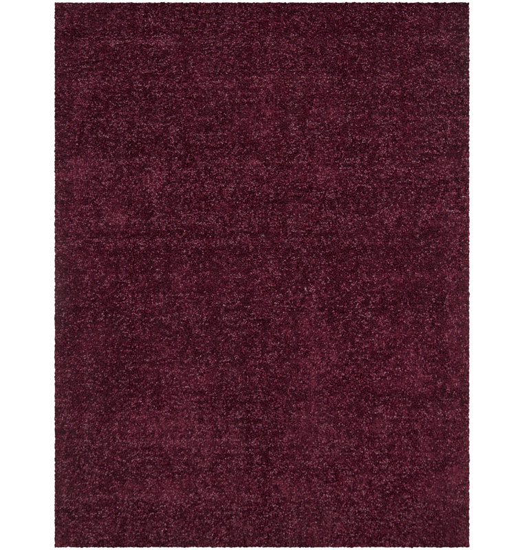 Mebec Red Rug, Rectangle 5' x 7'6"