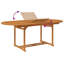 Mcsherry 4 - Person Acacia Patio Dining Set with Oval Table