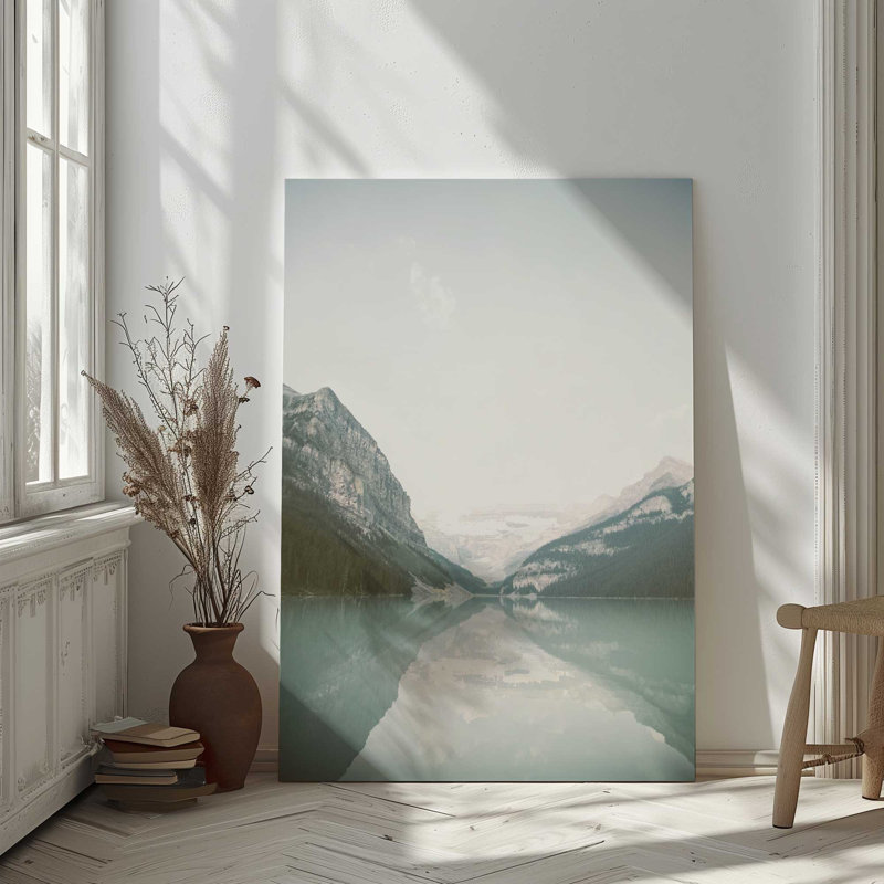 Calm Reflections, reproduction sur toile, H 18 po x l 12 po x P 1,25 po, Toile tendue