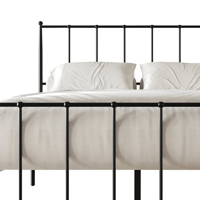 Makaelyn Metal Open-Frame Bed