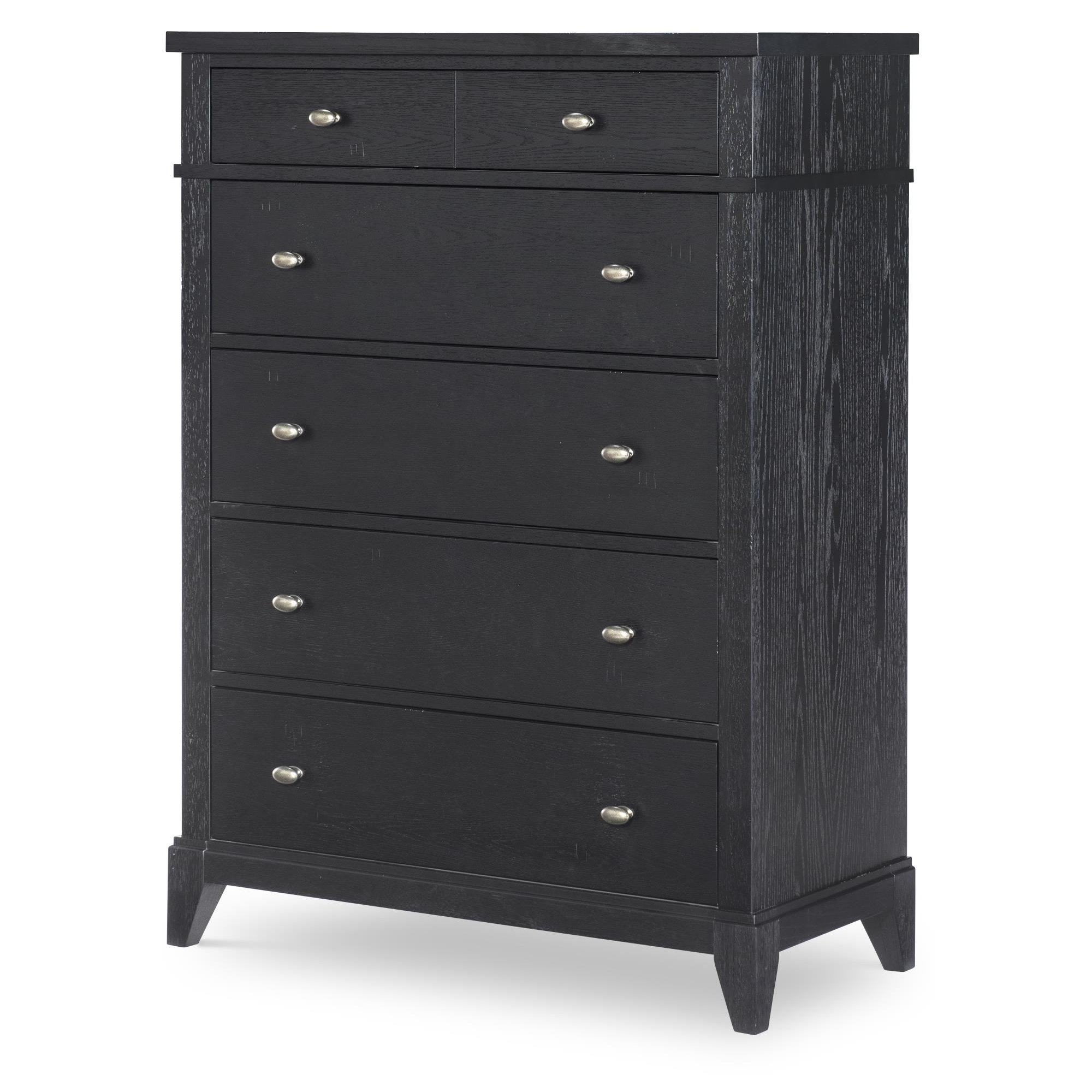 Today's Traditions Drawer Chest (5 Drawers), Black