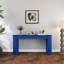 Console sophistiquée avec placage de pin-83231235