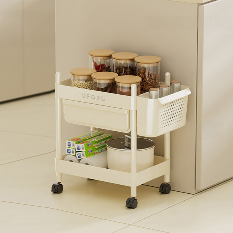 54cm H x 41.5cm W Utility Cart with Wheels
