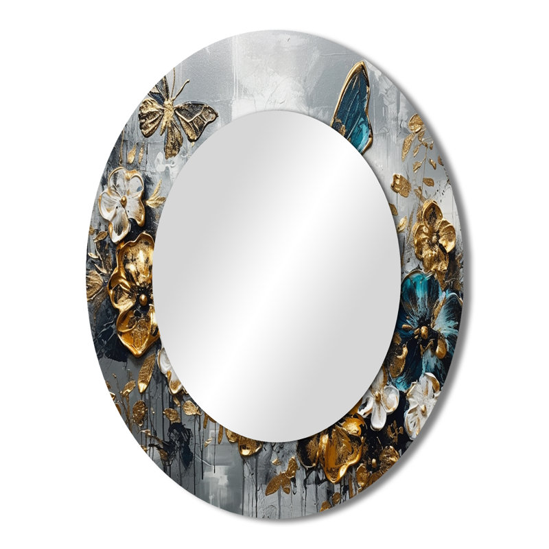 Miroir mural traditionnel, 43 po x 33 po