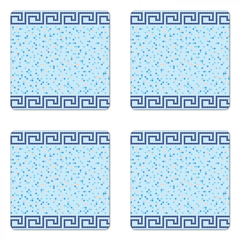Square 4 Piece Coaster Set