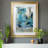 " Circle The Beachfront " Painting Print-2036479439-2036479447