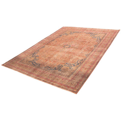 Tapis cuivre foncé Antalya 9 pi 6 po x 12 pi 8 po