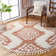 Demartino Southwestern Orange/Ivory Area Rug