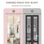 Bifold Door - 1 Lite Mirrored Surfaced Aluminum Edge Folding Door With Hardware Included-111530968-111689158
