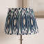 Pleated Cotton Cylinder Shade-106221009-106221005