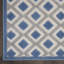 Tapis intérieur / extérieur bleu / gris Amamda-1120763660