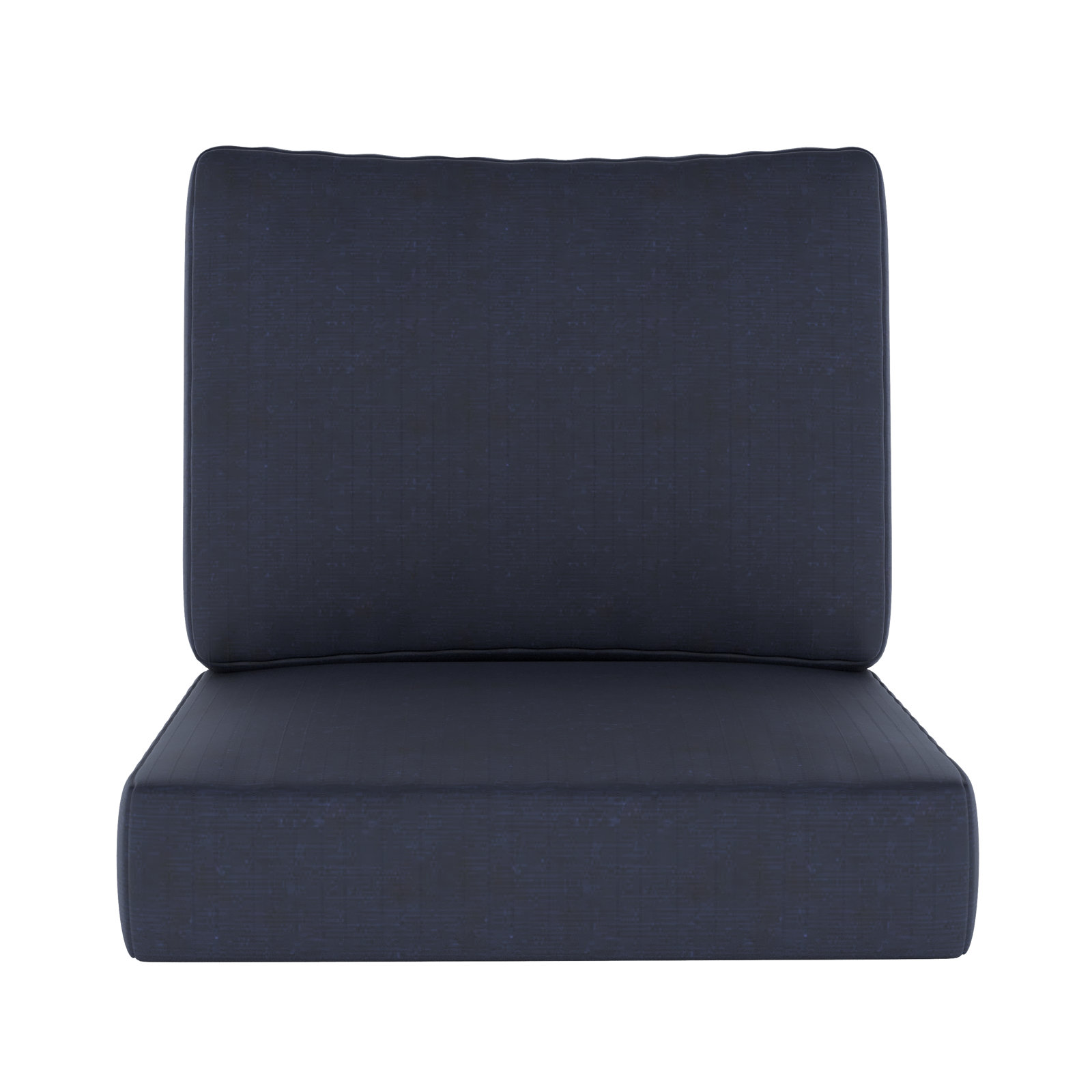 Lani 24" Sunbrella® Seat and Back Cushion, Sunbrella® Play Navy