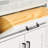 Tidworth 42'' Solid Wood Single Bathroom Vanity with 1.5'' Carrara Marble Top-708021445-708021444-675031234