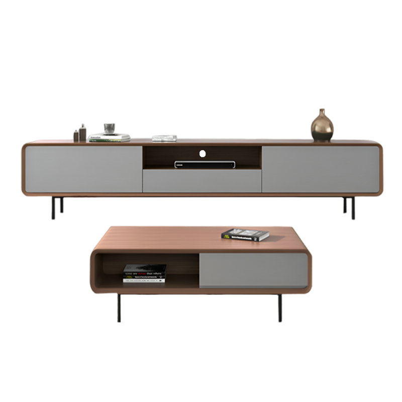 Ferretti, Brun, Gris clair / Brun